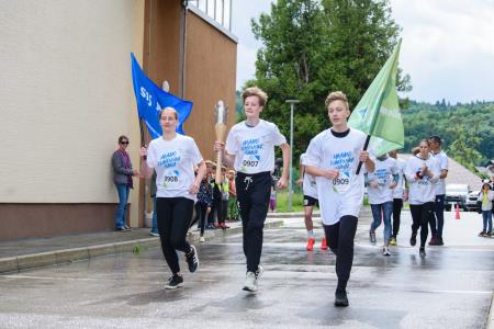 FOTO  Slovenske olimpijske sanje ponesli širom naše občine 14